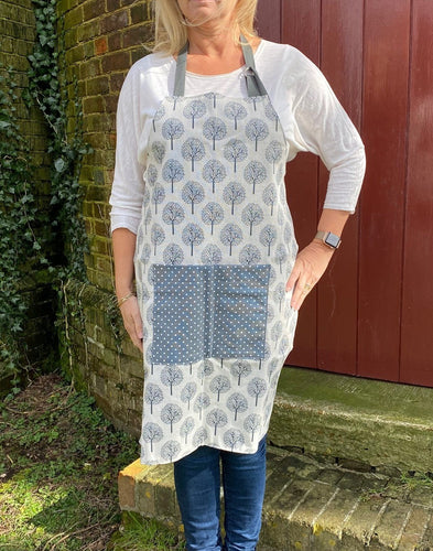 Reversible Apron sewing pattern