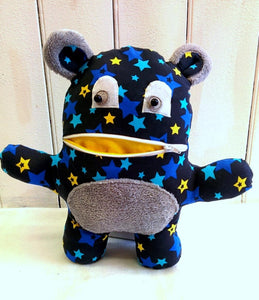 Bedtime 'worry' friend pattern