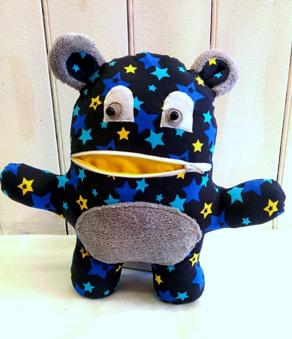 Bedtime 'worry' friend pattern
