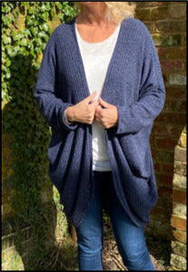 easy cocoon cardigan sewing pattern
