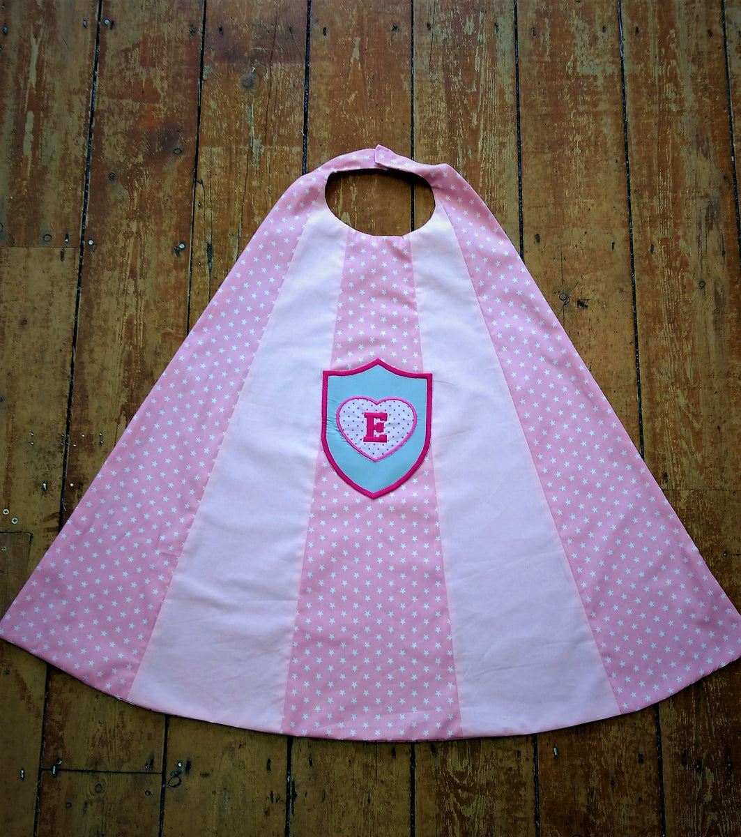 Child's cape pattern – owl and sewing cat