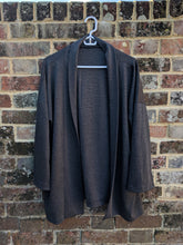 Load image into Gallery viewer, Roll Collar Cardigan Pattern (sizes S, M &amp; L) - smaller size range