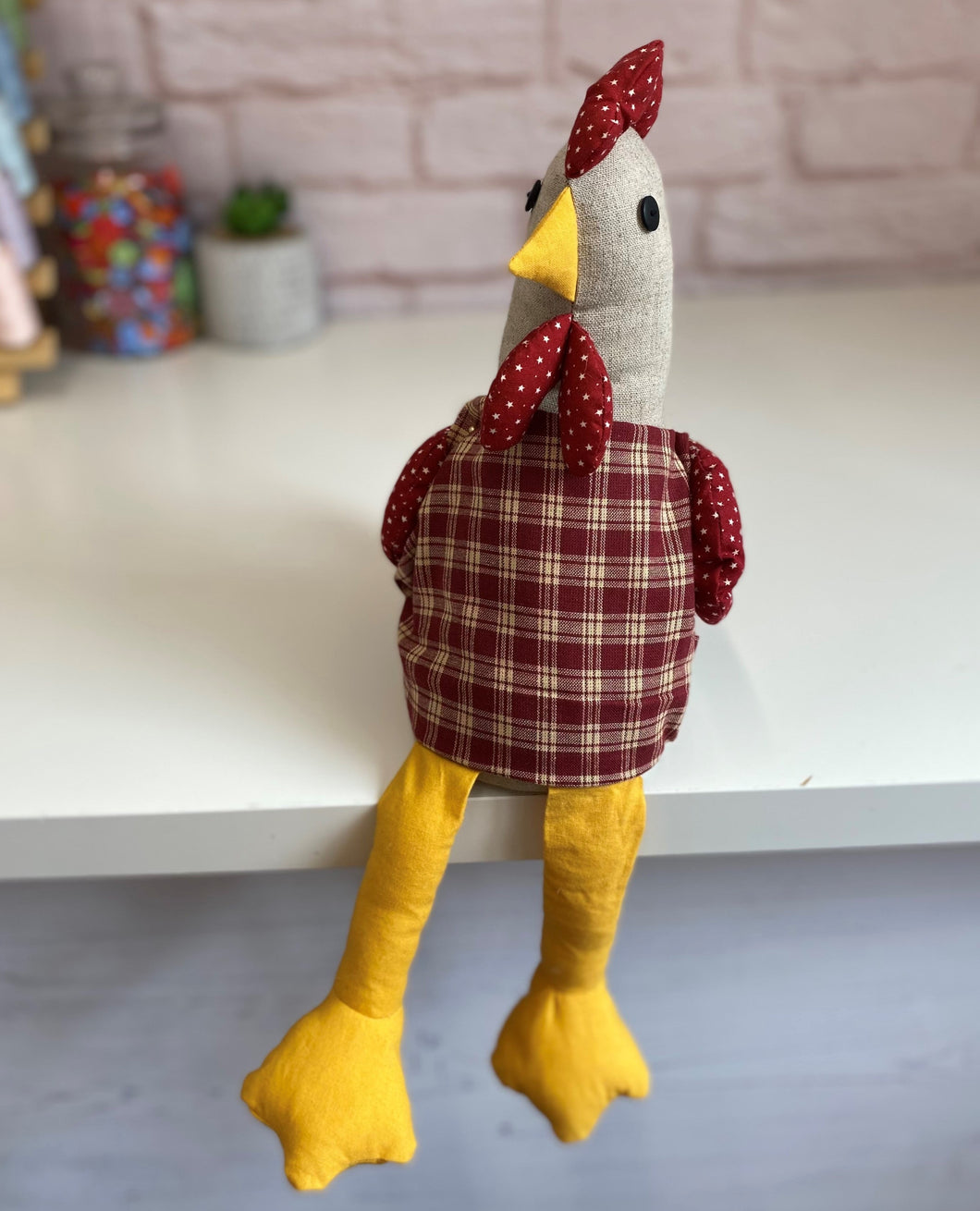 Chester the Chicken doorstop kit