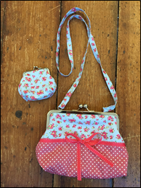 Clip Frame Purse Pattern - 2 sizes - SALE