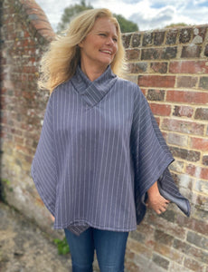 Collared Cosy Top Pattern (one size)