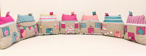 Cute Cottages Sewing Pattern
