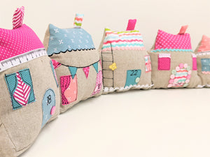 Cute Cottages Sewing Pattern