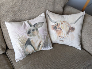 Cute Bunny Cushion Kit