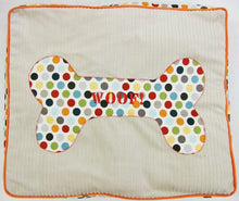 Load image into Gallery viewer, Applique Dog Bed Pattern (2 sizes)