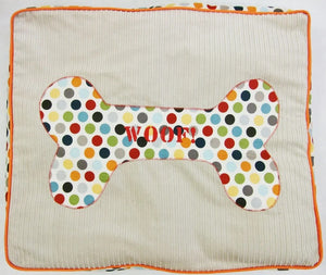Applique Dog Bed Pattern (2 sizes)