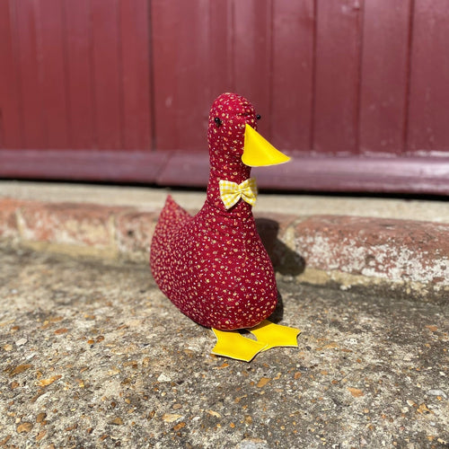 Dilly Duck Doorstop Pattern