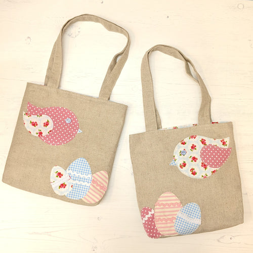 Easter Egg Hunt Bag Pattern