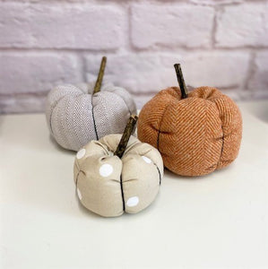 FREE Pumpkins Pattern and Instructions