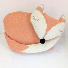 Load image into Gallery viewer, Wool mix fabric - 1/2mtr - used to make Fergus Fox