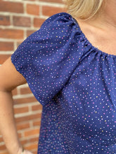 Load image into Gallery viewer, gathered hem top sewing pattern