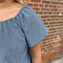 Load image into Gallery viewer, Gracie Gathered Top Pattern - smaller size range - sizes UK 10-20