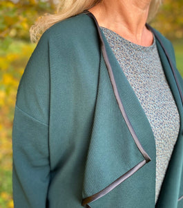 waterfall jacket sewing pattern