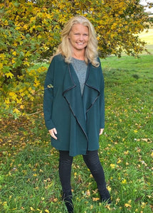 waterfall jacket sewing pattern