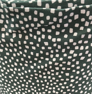 Green Organic Cotton Jersey - 1/2m