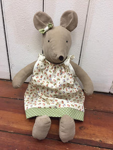 Dark Beige Needlecord x 1/2mtr - ideal for mice and bunny