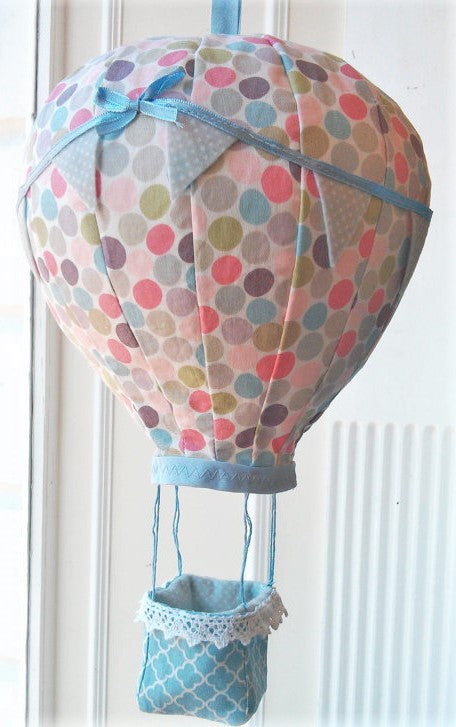 Hot Air Balloon Pattern
