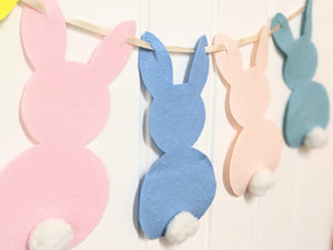 Easter Bunny Bunting Pattern