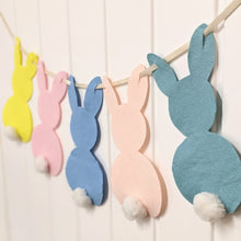 Load image into Gallery viewer, Easter Bunny Bunting Pattern
