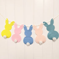 Easter Bunny Bunting Pattern