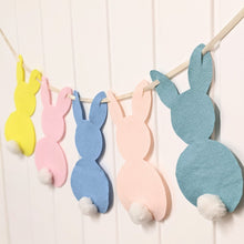 Load image into Gallery viewer, FREE Easter Bunny Bunting