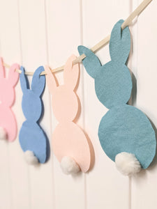 FREE Easter Bunny Bunting