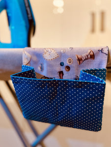 Ironing Board Caddy Sewing Kit