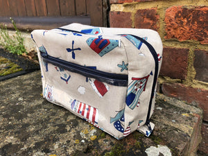 Make-up bag pattern