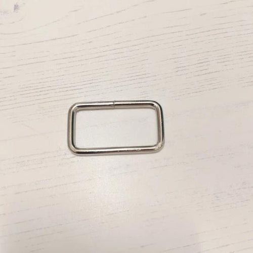Metal Rectangle Ring 38mm - used for the Lucielle bag