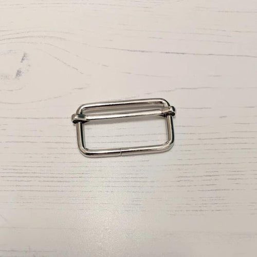Metal Rectangle Adjuster 38mm - used for the Lucielle bag