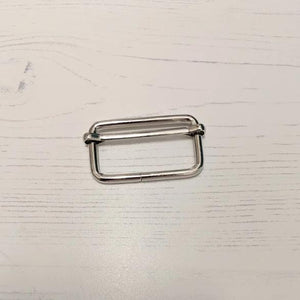 Metal Rectangle Adjuster size 25mm - used for the 3 way bag