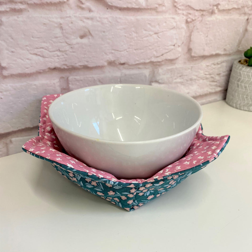 Microwave Bowl Cosy Pattern