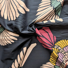 Load image into Gallery viewer, Mosaic marabou cotton lawn fabric - 1/2mtr