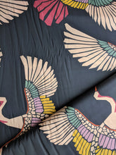 Load image into Gallery viewer, Mosaic marabou cotton lawn fabric - 1/2mtr