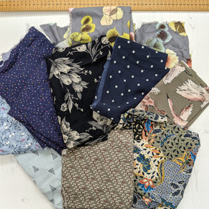 Surprise Scrap Bags - dressmaking fabrics
