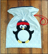 Load image into Gallery viewer, Penguin Sack Pattern
