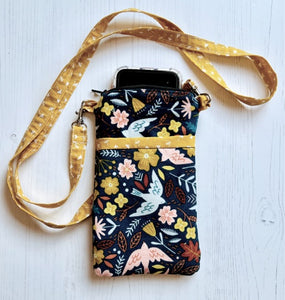 Phone Pouch Sewing Pattern