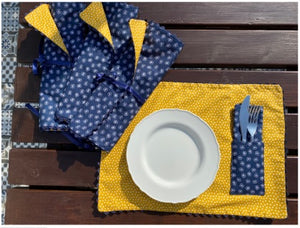 Picnic Placemats and Napkins Pattern