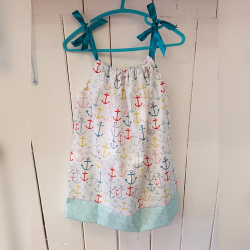 Rosie Ribbon Dress Pattern (2 Sizes)