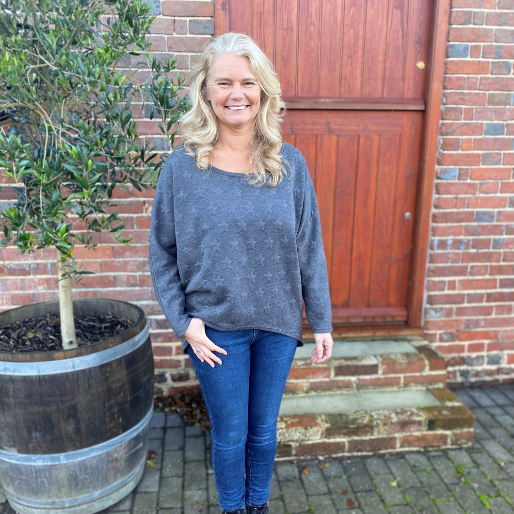 Scoop Hem Top Pattern - sizes 10-28