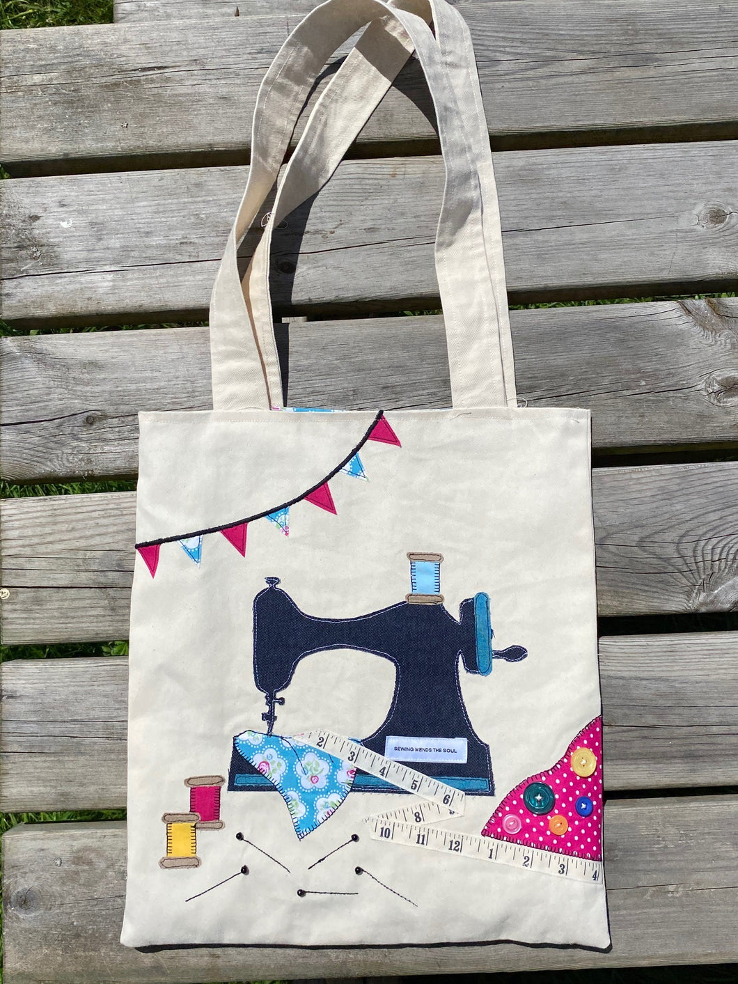 Sewer's Paradise Tote Bag Pattern