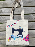 Sewer's Paradise Tote Bag Pattern