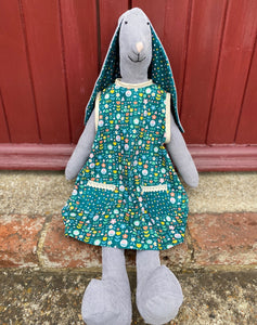 Tallulah Bunny Kit - green floral