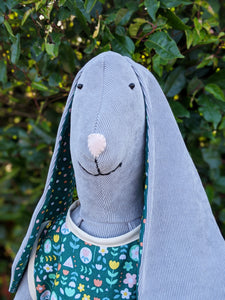 Tallulah Bunny Kit - green floral