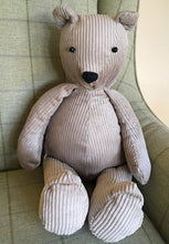 Load image into Gallery viewer, Teddy Bear - chunky cord - ONE TEDDY