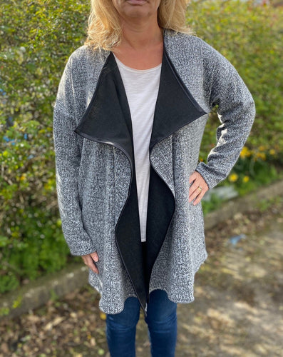 waterfall jacket sewing pattern